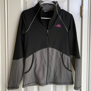 The North Face fleece lined jacket size S